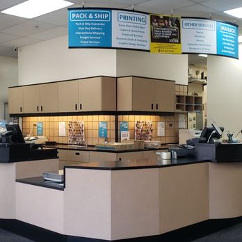 The UPS Store - Front counter - Shipping Centers Near Me - Claremont, California