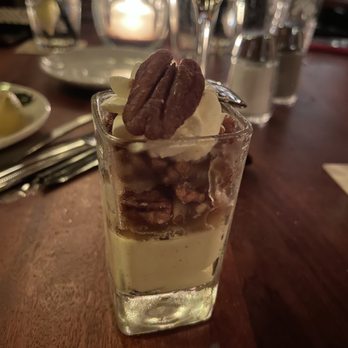 Seasons 52 - Pecan Pie Mini - New American Near Me - Coral Gables, Florida Seasons 52 - Pecan Pie Mini - New American Near Me - Coral Gables, Florida