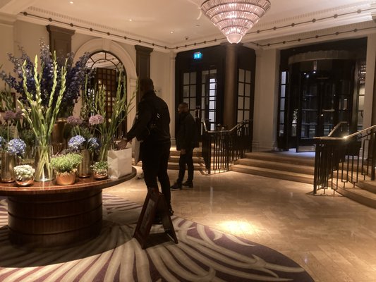 The Palm Court at The Sheraton Grand by null