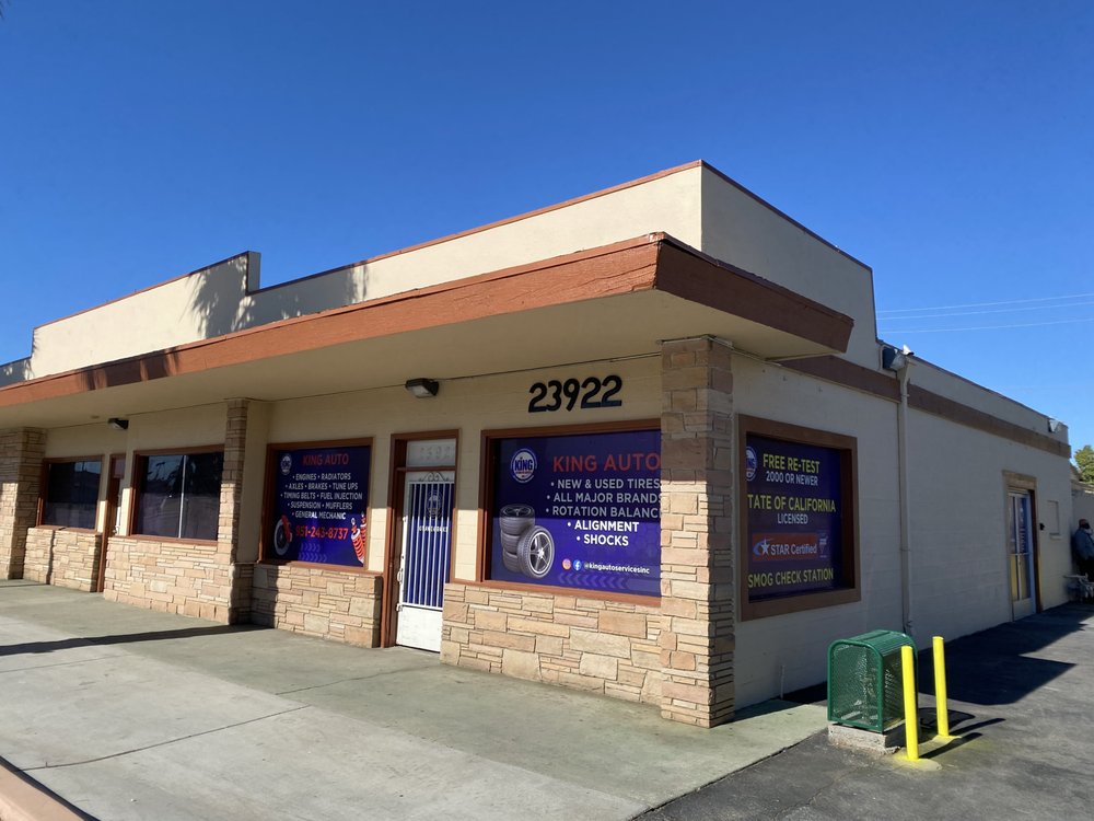 KING AUTOMOTIVE SERVICES Updated September 2024 23922 Sunnymead