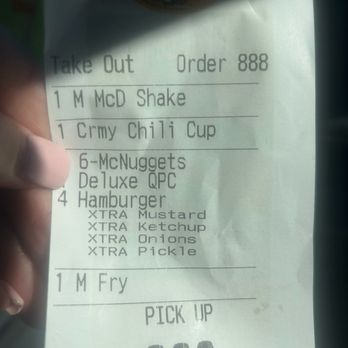 McDonald's - Pretty clear cut. But after sending the burgers back and waiting 15 minutes still couldn't figure it out. - Fast Food Near Me - Castaic, California McDonald's - Pretty clear cut. But after sending the burgers back and waiting 15 minutes still couldn't figure it out. - Fast Food Near Me - Castaic, California