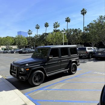 Dependable Guys - Gwagon wrapped. 1 year later. - Auto Customization Near Me - Santa Ana, California