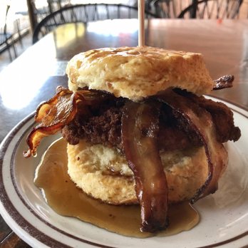 Denver Biscuit Co. - Colfax - The Lola! As amazing as it looks - Sandwiches Near Me - Denver, Colorado