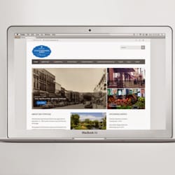 Lion Tree Group - Portage Bid website done for the business improvement district.