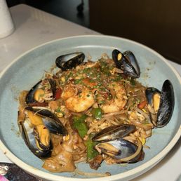 Seafood Char Kway Teow