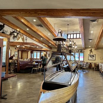 Trapper's Kettle - Early morning so it's a bit empty but this place is a legend and must go! - American Near Me - Belfield, North Dakota Trapper's Kettle - Early morning so it's a bit empty but this place is a legend and must go! - American Near Me - Belfield, North Dakota