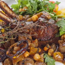 Chef Natalie Rosenberg - Moroccan Spiced Lamb Chops