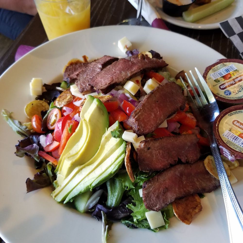 Juniors' - Steak salad - American Near Me - Tracy, California Juniors' - Steak salad - American Near Me - Tracy, California