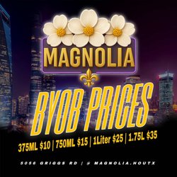 BYOB fee