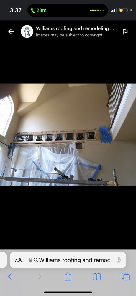 Slide of Williams Roofing & Remodeling