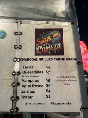 Tacos Cometa by null