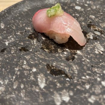 1678 Omakase - 1. Hamachi yellow tail - Japanese Near Me - Atlanta, Georgia