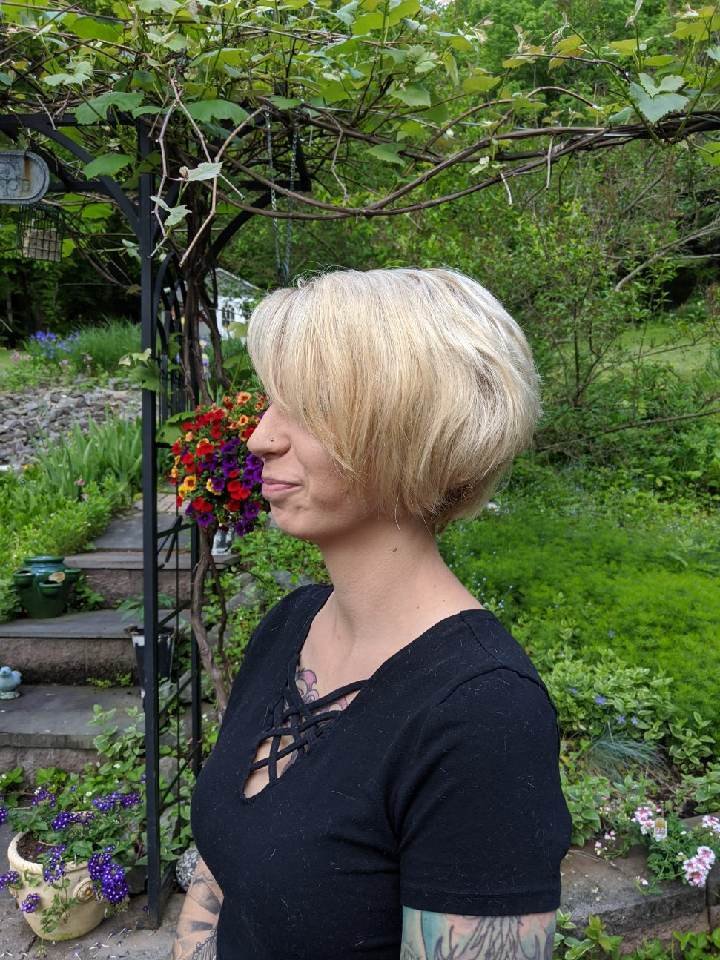 Special Effects Hair & Nail Design Logo