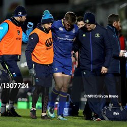 The Physical Therapy & Sports Injury Clinic - Helping Garry Ringrose from the pitch. Leinster v Ulster