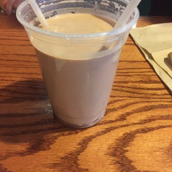 Sweet Harmony Cafe & Bakery - Homemade chocolate milk. Look close and you can see the little bits of chocolate on the bottom!! - Bakeries Near Me - Middletown, Connecticut Sweet Harmony Cafe & Bakery - Homemade chocolate milk. Look close and you can see the little bits of chocolate on the bottom!! - Bakeries Near Me - Middletown, Connecticut