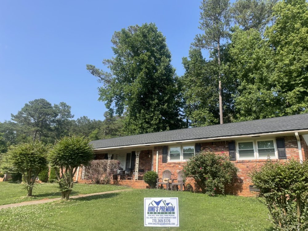 Slide of King's Premium Roofing