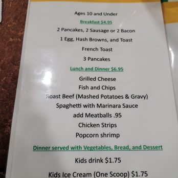 Tiny's Family Restaurant - Kids Menu - American Near Me - Payson, Arizona Tiny's Family Restaurant - Kids Menu - American Near Me - Payson, Arizona