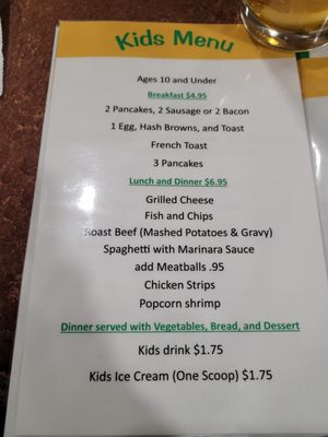 Menu photo 8 Tiny's Family Restaurant Payson, AZ Menu photo 8 Tiny's Family Restaurant Payson, AZ