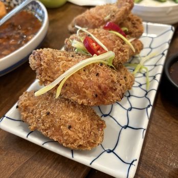 Dumpling Time - Sweet & Spicy Chicken Wings - Asian Fusion Near Me - San Jose, California