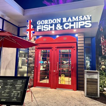 Gordon Ramsay Fish & Chips - Outside - Fish & Chips Near Me - Orlando, Florida Gordon Ramsay Fish & Chips - Outside - Fish & Chips Near Me - Orlando, Florida