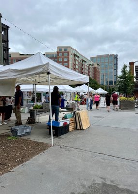 South End Farmers Market by null