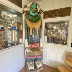 TeePee Trading Post - Inside