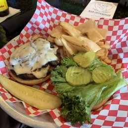Charbroiled Mushroom Burgers