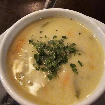 Continental Treat Fine Bistro - Dill Pickle Soup - Gluten-Free Near Me - Edmonton, Alberta Continental Treat Fine Bistro - Dill Pickle Soup - Gluten-Free Near Me - Edmonton, Alberta
