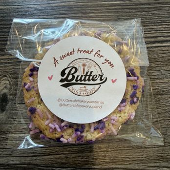 Butter Cafe & Bakery - Mother's Day cookie! - Breakfast & Brunch Near Me - Upland, California Butter Cafe & Bakery - Mother's Day cookie! - Breakfast & Brunch Near Me - Upland, California