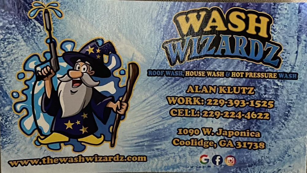 Slide of Wash Wizardz