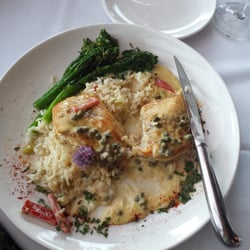 Lakeshore Culinary Institute - Chicken piccata