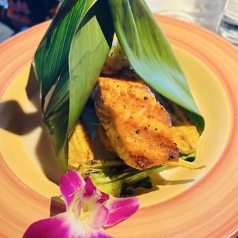 Mama's Fish House - Love the garnish! Best fish on the island! - Seafood Near Me - Paia, Hawaii Mama's Fish House - Love the garnish! Best fish on the island! - Seafood Near Me - Paia, Hawaii