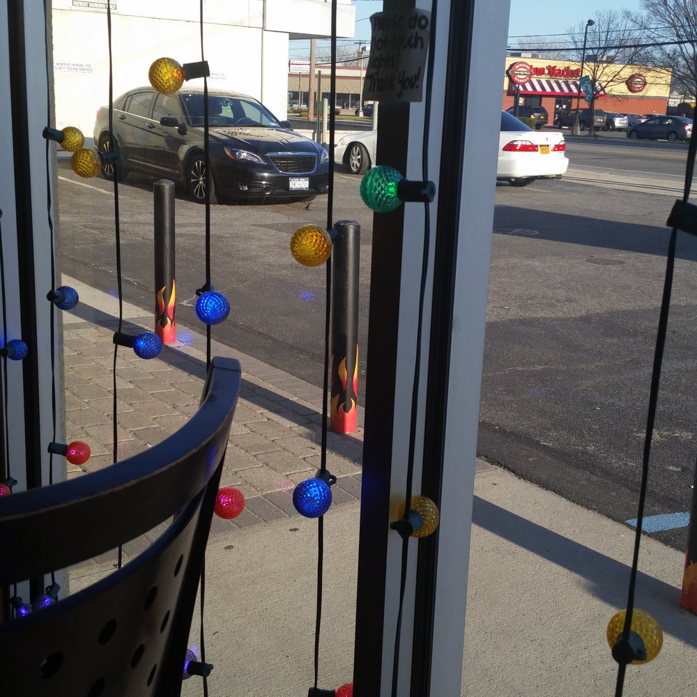 Burger Bite - Cute lights - Burgers Near Me - West Hempstead, New York