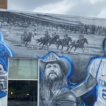 Kentucky Legends Mural - Public Art Near Me - Lexington, Kentucky Kentucky Legends Mural - Public Art Near Me - Lexington, Kentucky