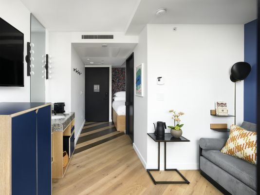 The Hotel Castro by null