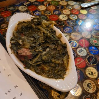 Huck's Place - Greens - Cajun/Creole Near Me - Columbus, Mississippi