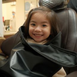 4 year old excited to meet the Dentist 4 year old excited to meet the Dentist