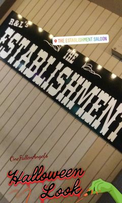 The Establishment by null