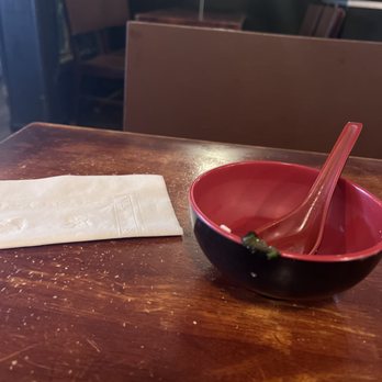 Sachiko - 1. Miso Soup - New American Near Me - Brooklyn, New York Sachiko - 1. Miso Soup - New American Near Me - Brooklyn, New York