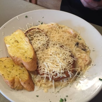 Olive Branch Cafe - Becky's pasta! So good!!! Eggplant was delicious! - Pizza Near Me - Marrero, Louisiana