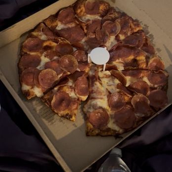 Shakey's Pizza Parlor - Pepperoni Medium Pizza and Mojos - Pizza Near Me - Valley Village, California Shakey's Pizza Parlor - Pepperoni Medium Pizza and Mojos - Pizza Near Me - Valley Village, California