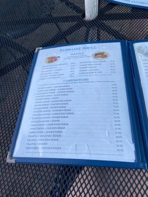 Menu photo 2 Turkuaz Grill Riverhead, NY