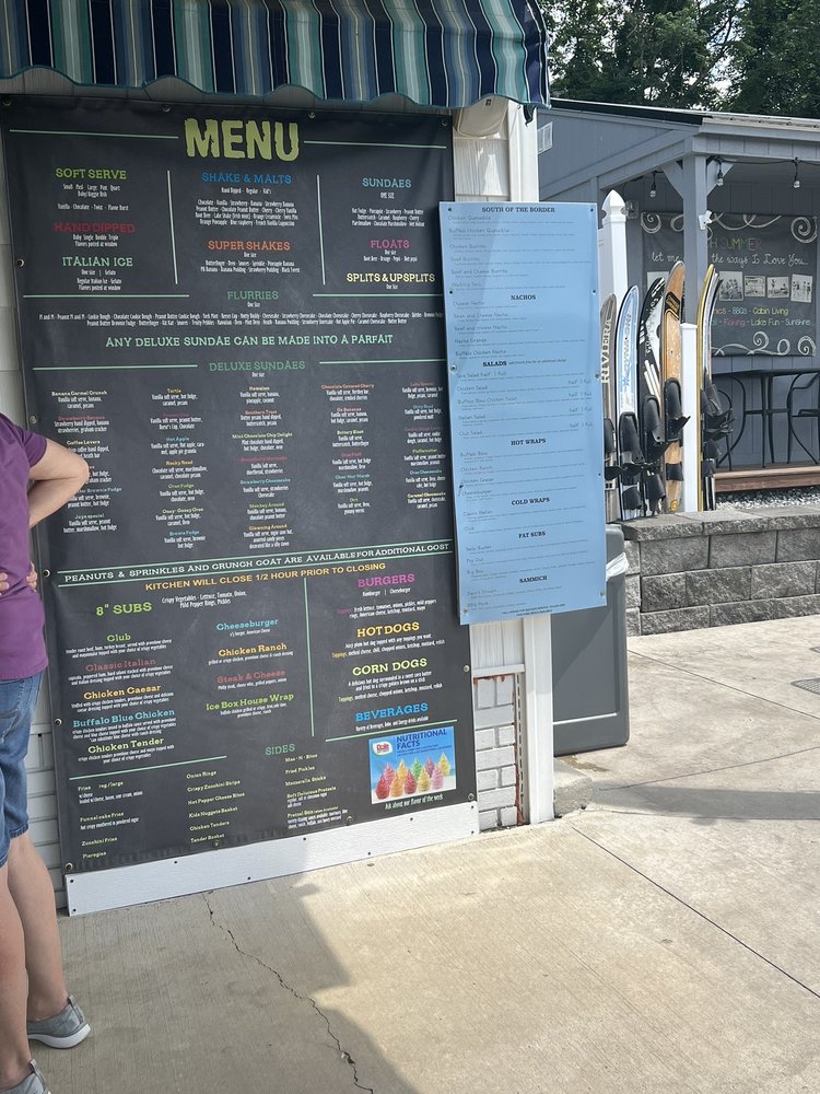 THE ICE BOX Updated September 2024 315 Saxton Rd, Saxton