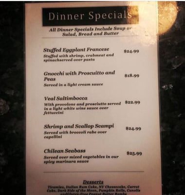 Menu photo 5 La Pizzatega Linwood, NJ