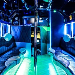 Hoppers Party Bus - Hoppers party Bus