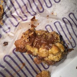 Insomnia Cookies - Raw cookie