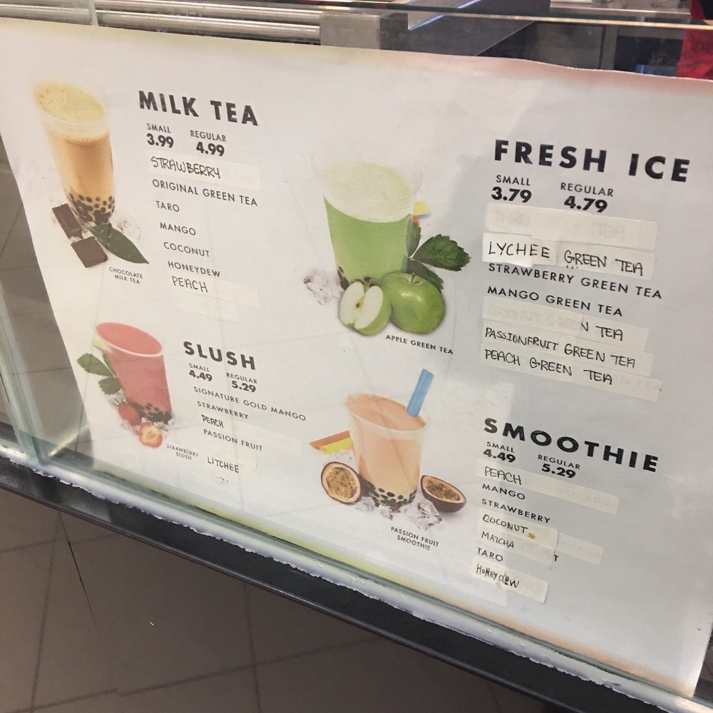 Teriyaki Experience - Bubble tea at Teriyake Experience (Bayshore food court) - Japanese Near Me - Nepean, Ontario Teriyaki Experience - Bubble tea at Teriyake Experience (Bayshore food court) - Japanese Near Me - Nepean, Ontario