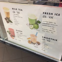 Teriyaki Experience - Bubble tea at Teriyake Experience (Bayshore food court)