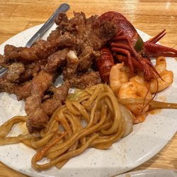 Buffet Time - Buffet choices by my significant other (8/13/2023)