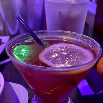 Bonchon Lowell - pomegranate martini - Korean Near Me - Lowell, Massachusetts